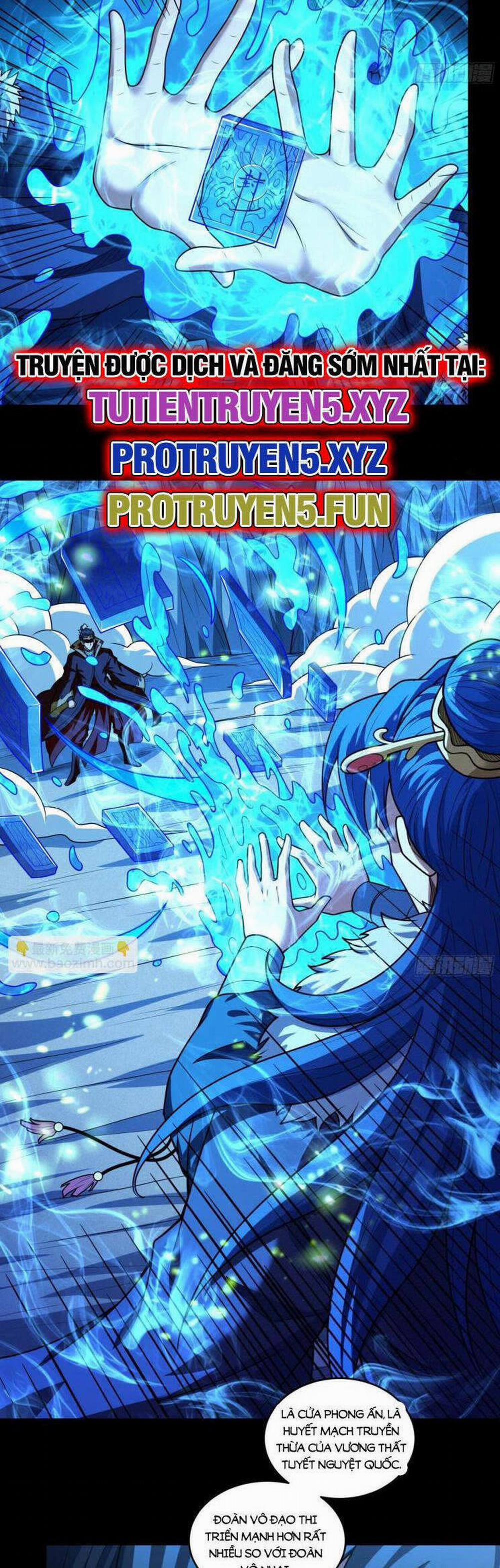 Tuyệt Thế Võ Thần 813 trang 4