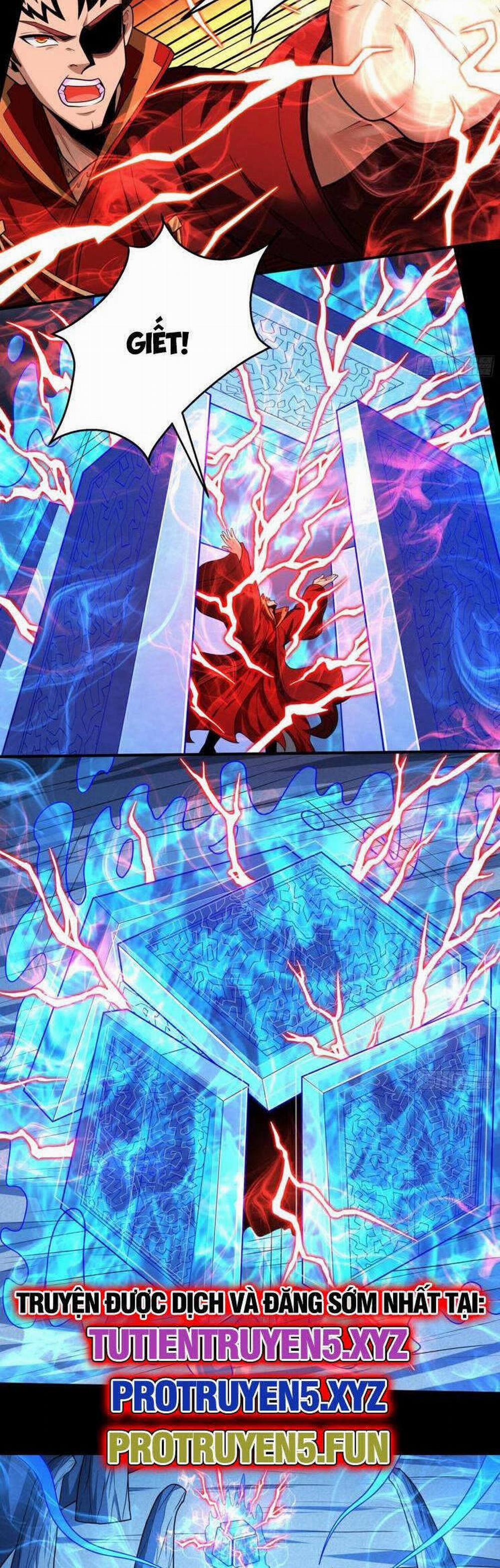 Tuyệt Thế Võ Thần 813 trang 7