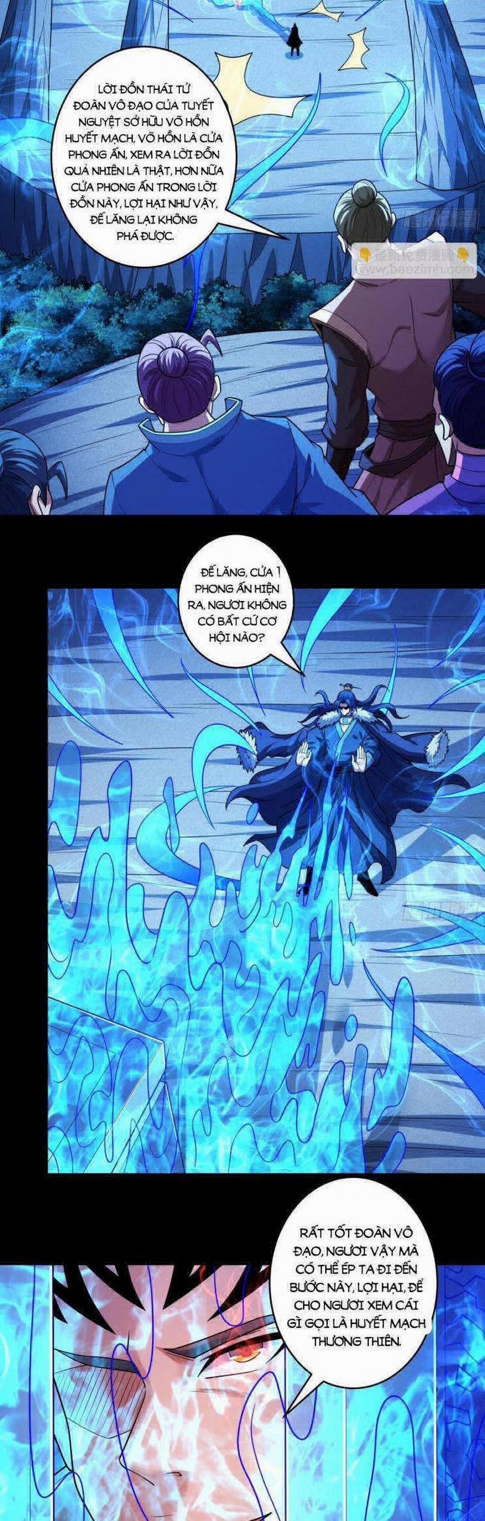Tuyệt Thế Võ Thần 813 trang 8
