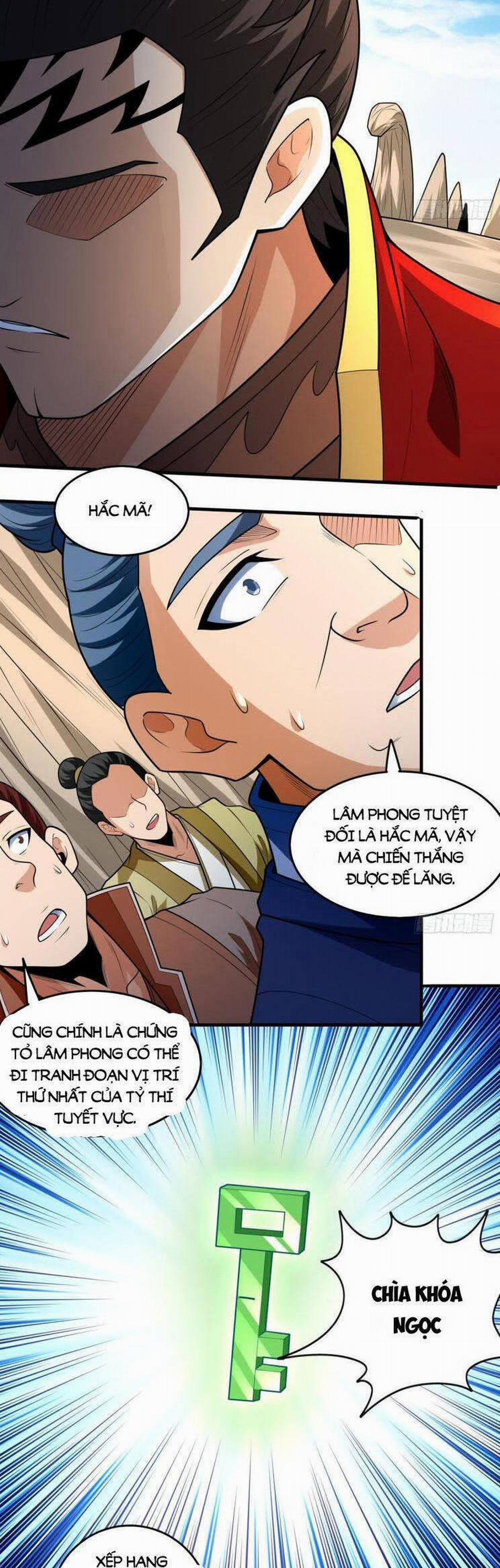 Tuyệt Thế Võ Thần 816 trang 11