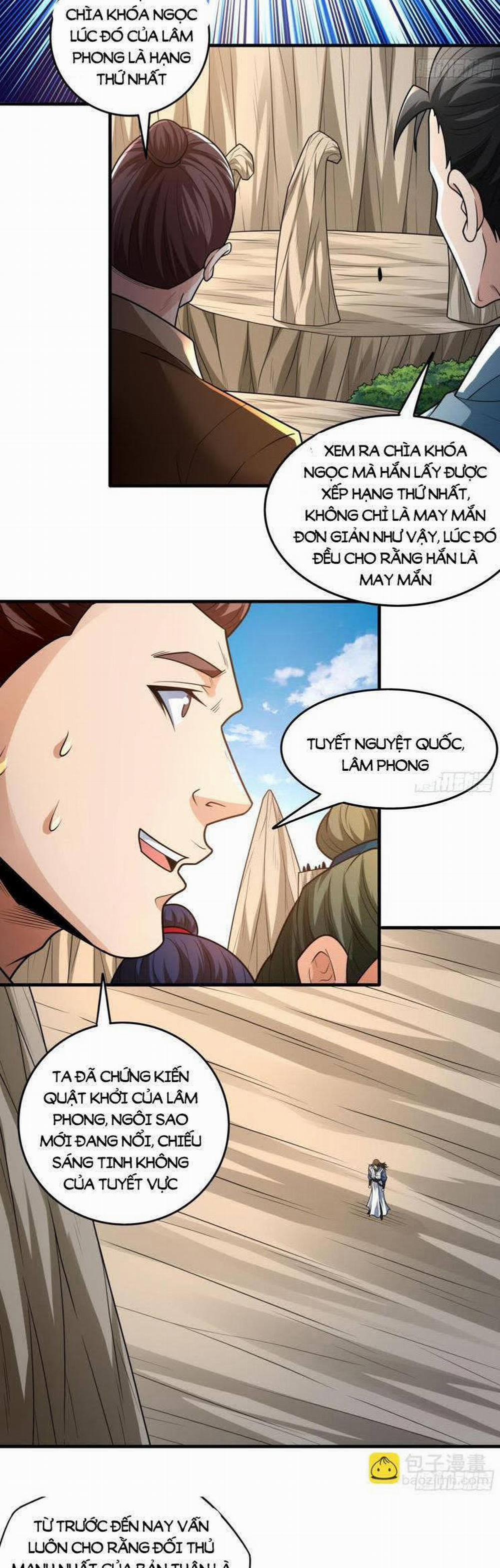 Tuyệt Thế Võ Thần 816 trang 12