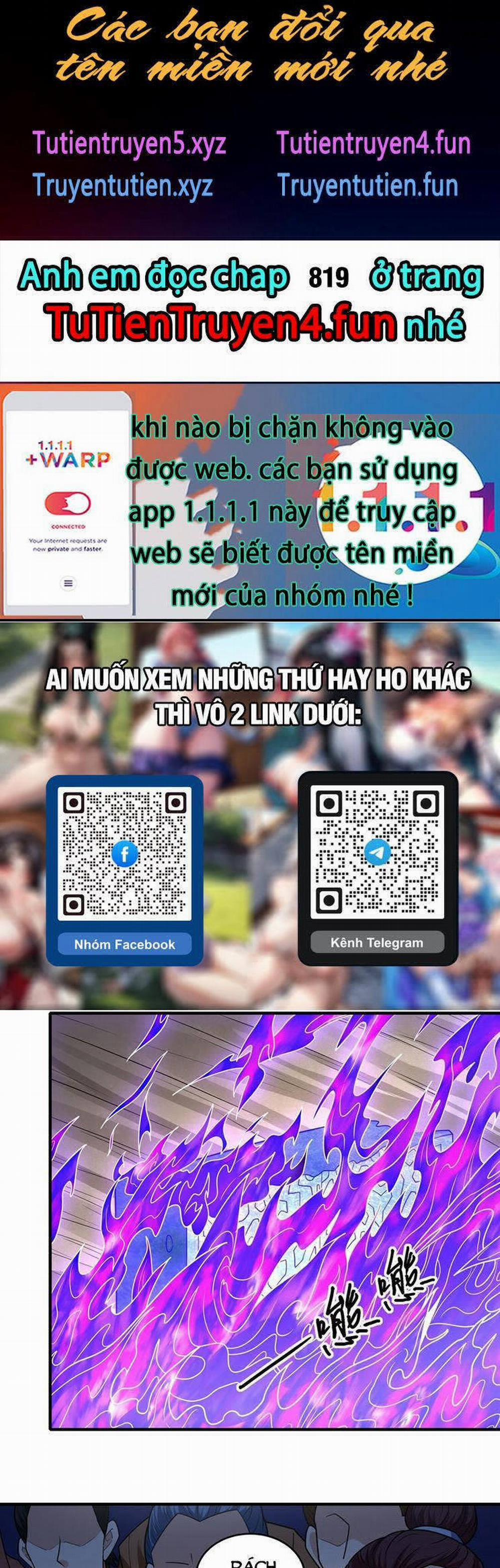 Tuyệt Thế Võ Thần 818 trang 0