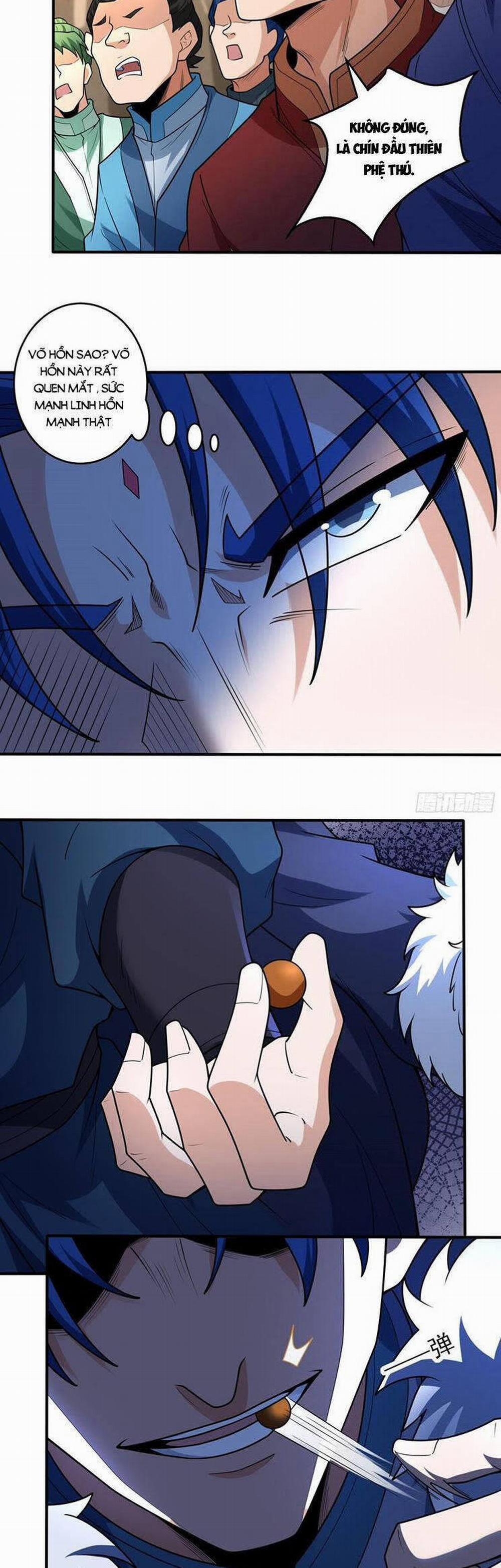 Tuyệt Thế Võ Thần 818 trang 16
