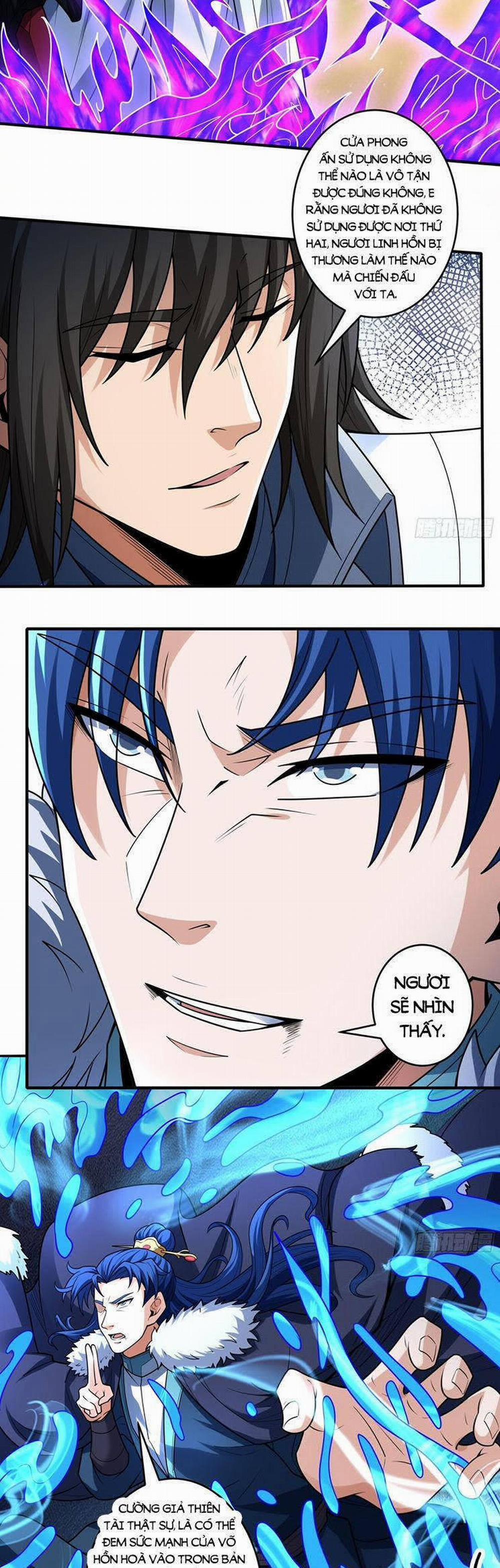 Tuyệt Thế Võ Thần 818 trang 3
