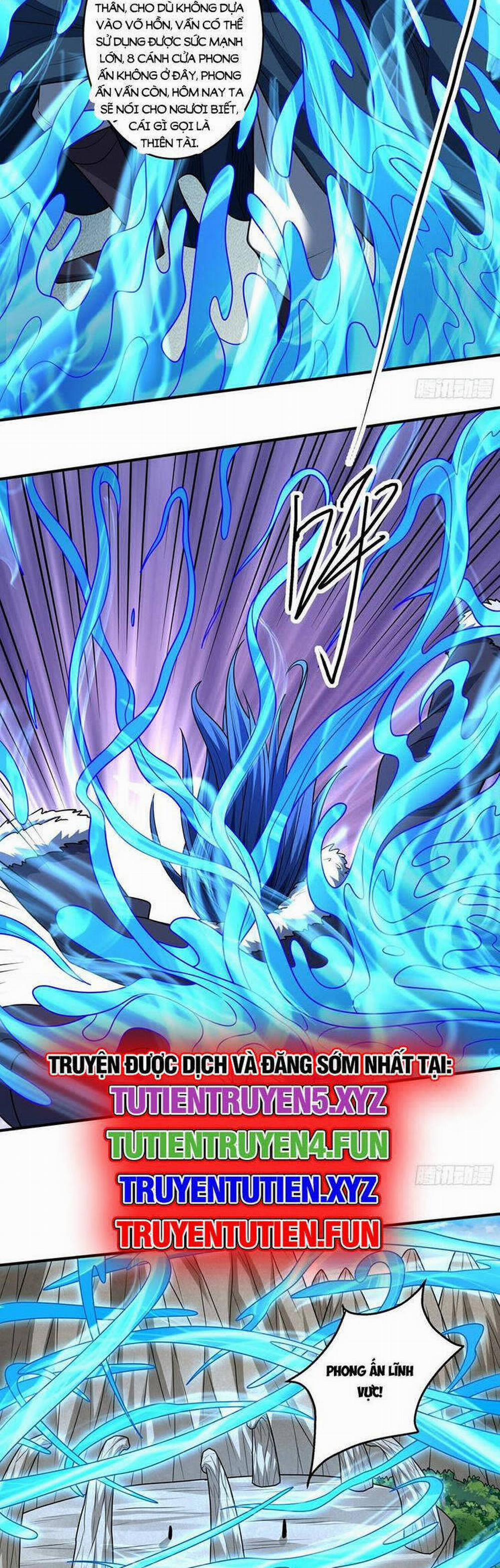 Tuyệt Thế Võ Thần 818 trang 4