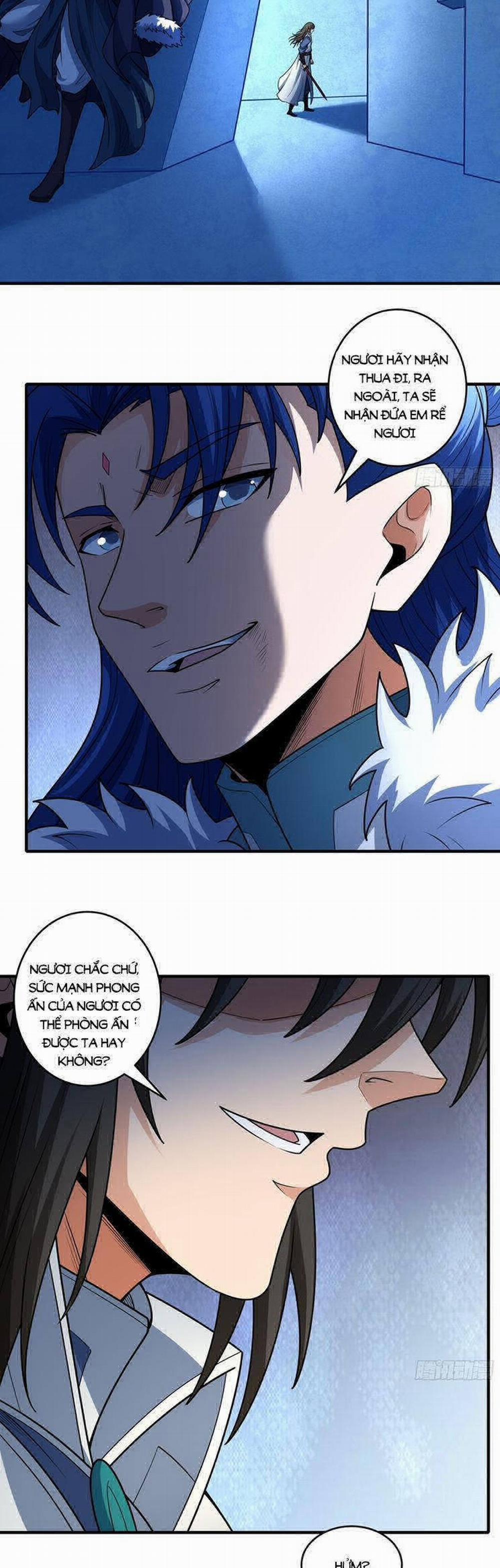 Tuyệt Thế Võ Thần 818 trang 9