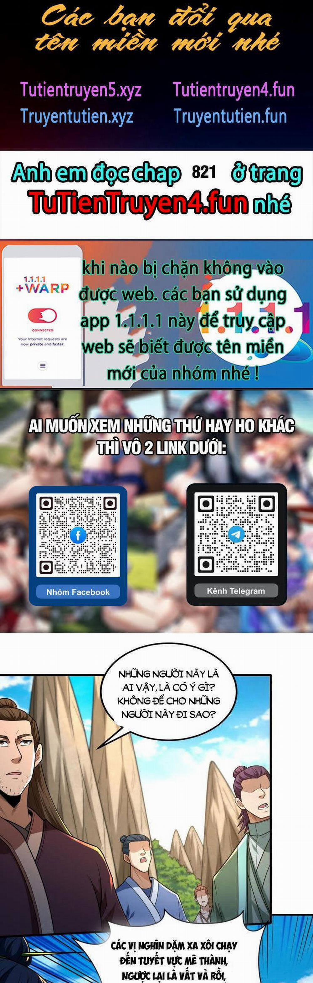 Tuyệt Thế Võ Thần 820 trang 0