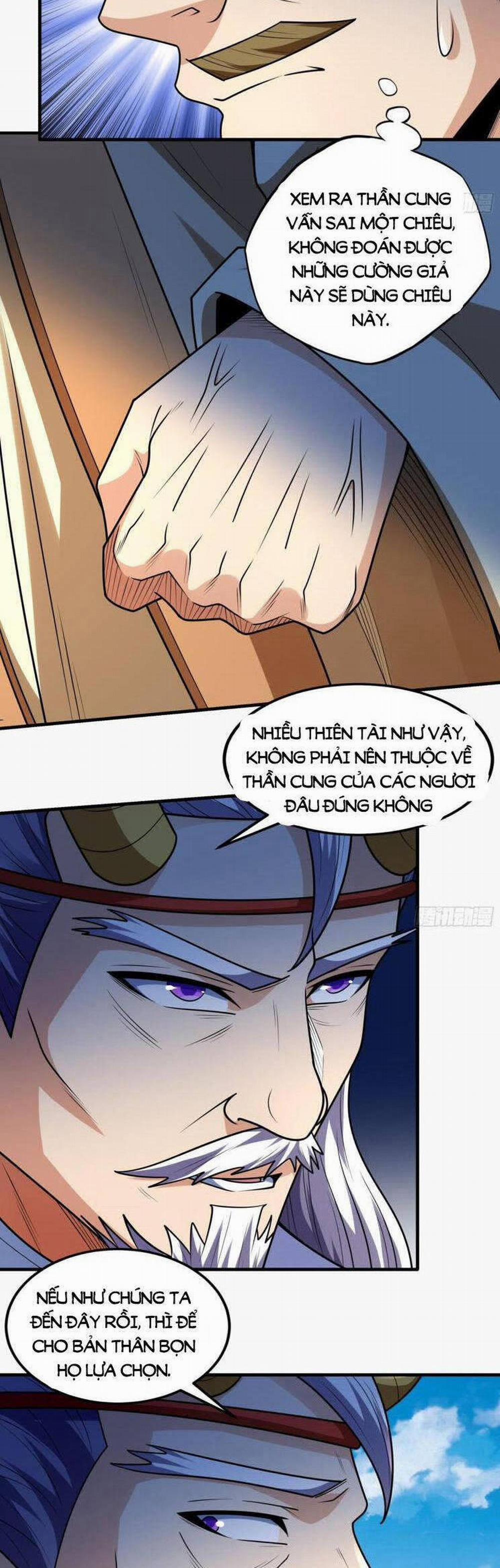 Tuyệt Thế Võ Thần 820 trang 11