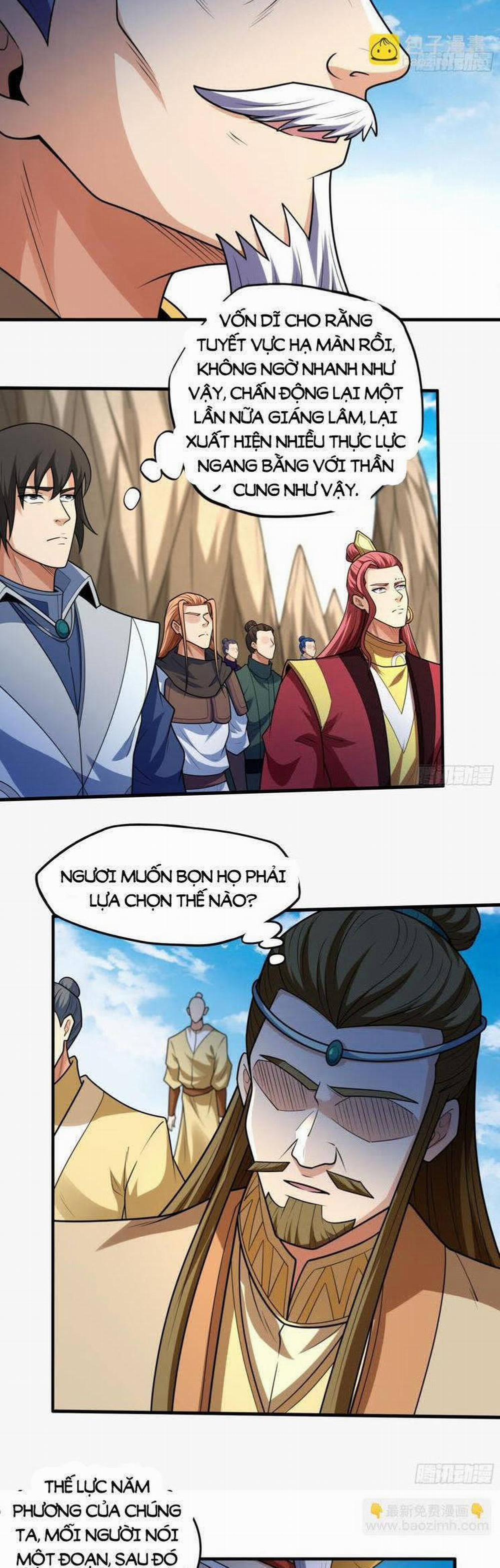 Tuyệt Thế Võ Thần 820 trang 12