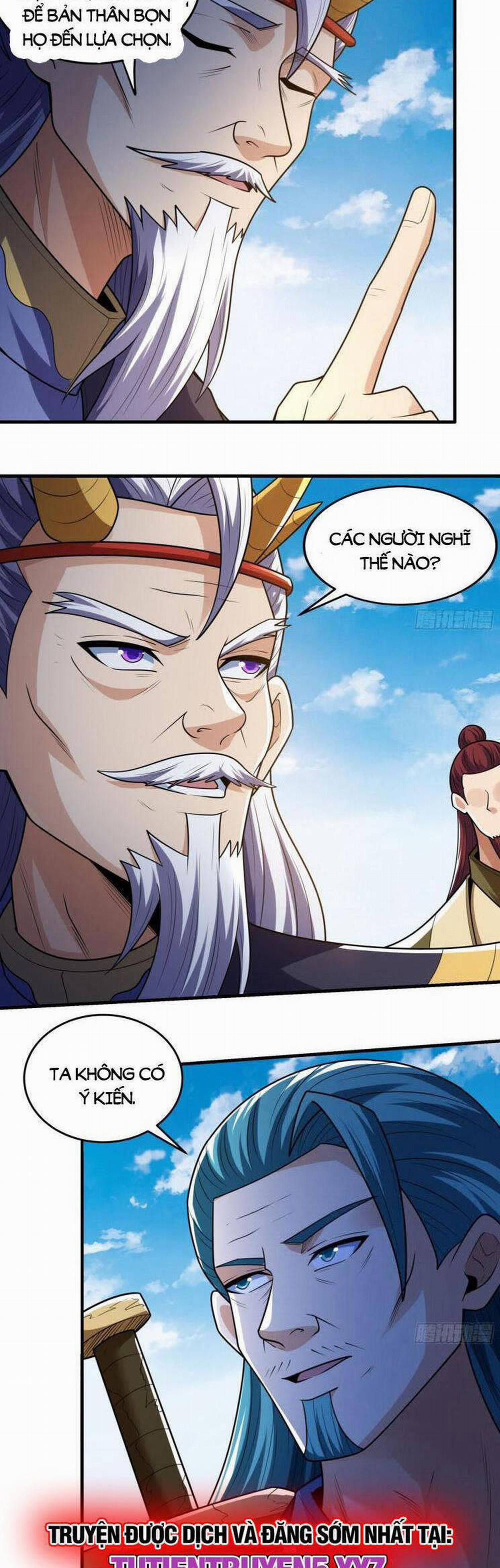 Tuyệt Thế Võ Thần 820 trang 13