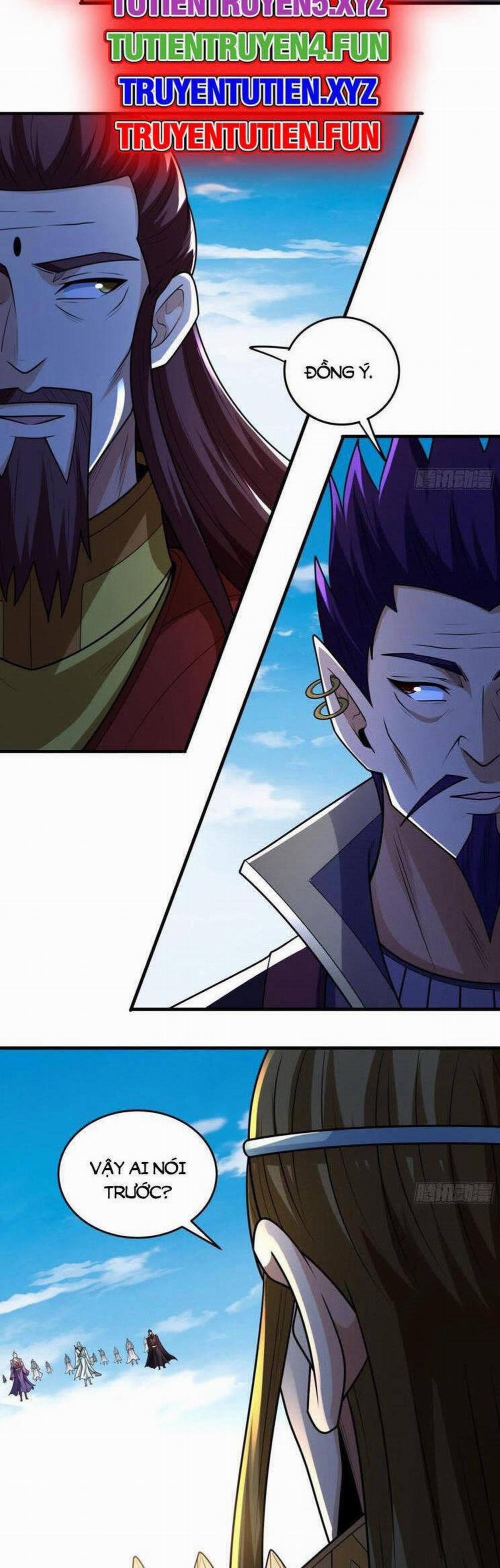 Tuyệt Thế Võ Thần 820 trang 14