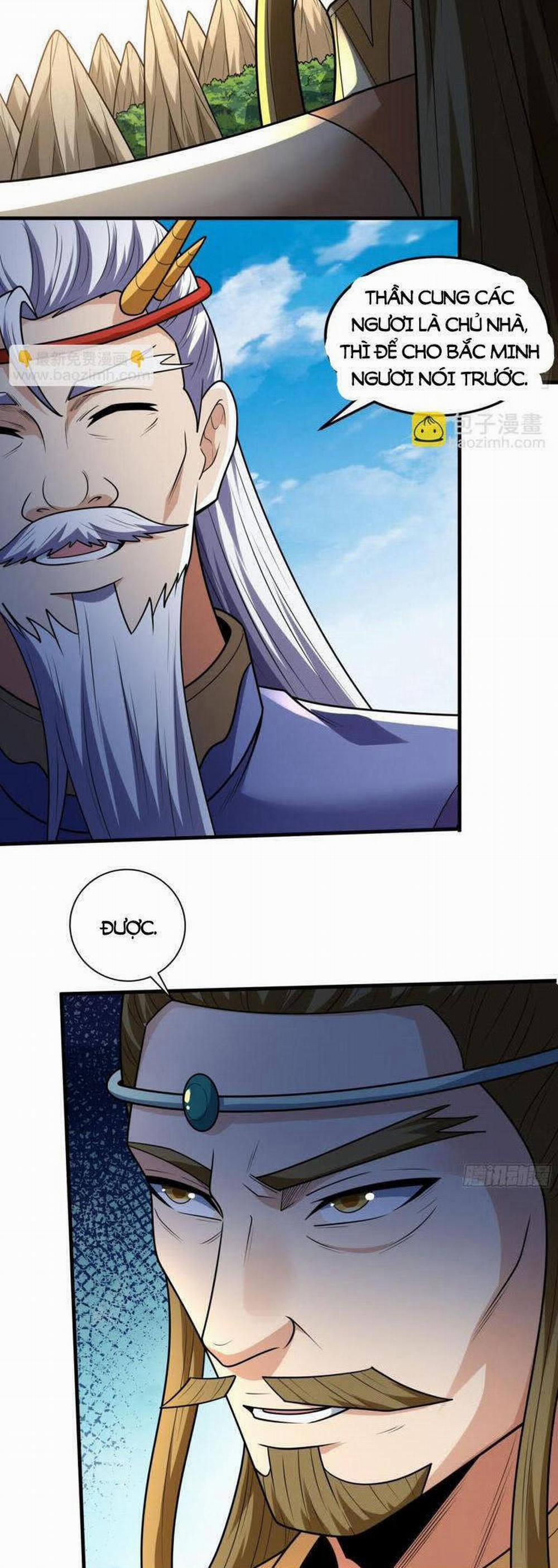 Tuyệt Thế Võ Thần 820 trang 15