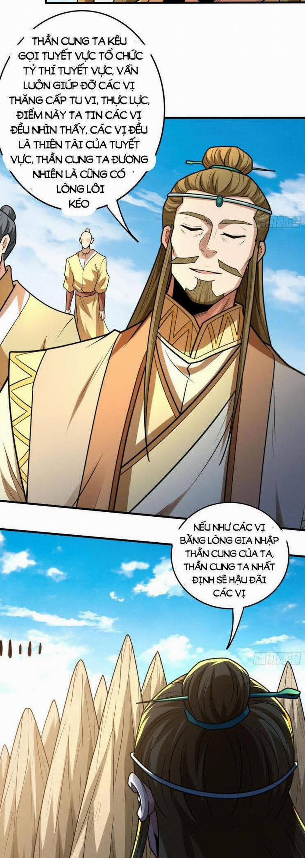 Tuyệt Thế Võ Thần 820 trang 16