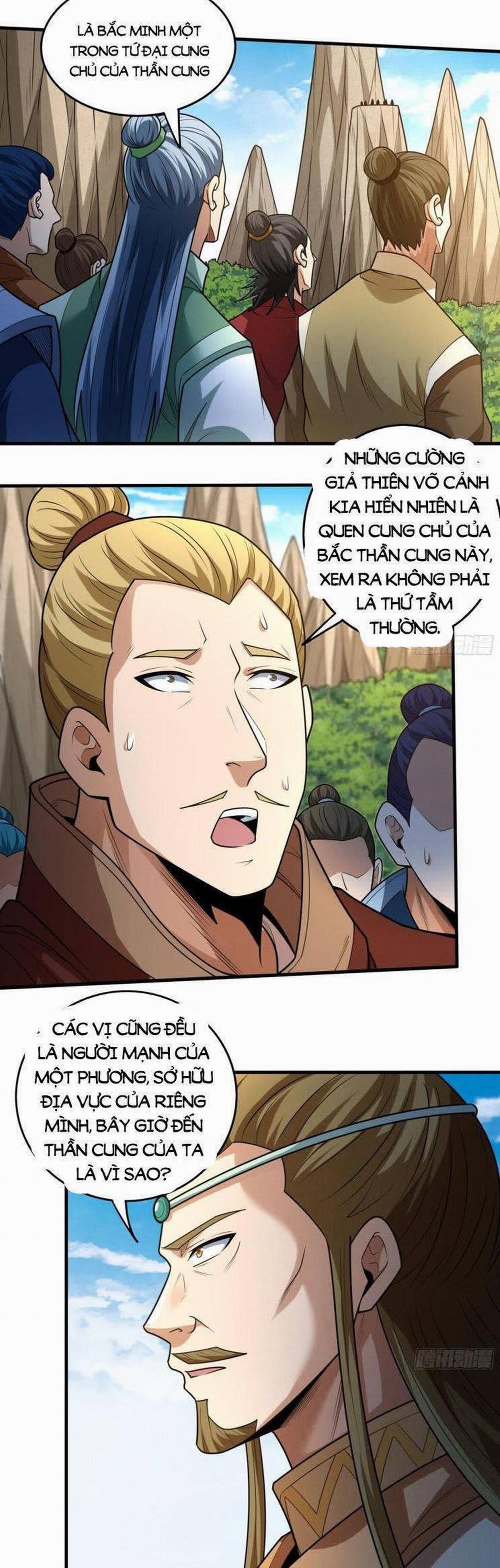 Tuyệt Thế Võ Thần 820 trang 3