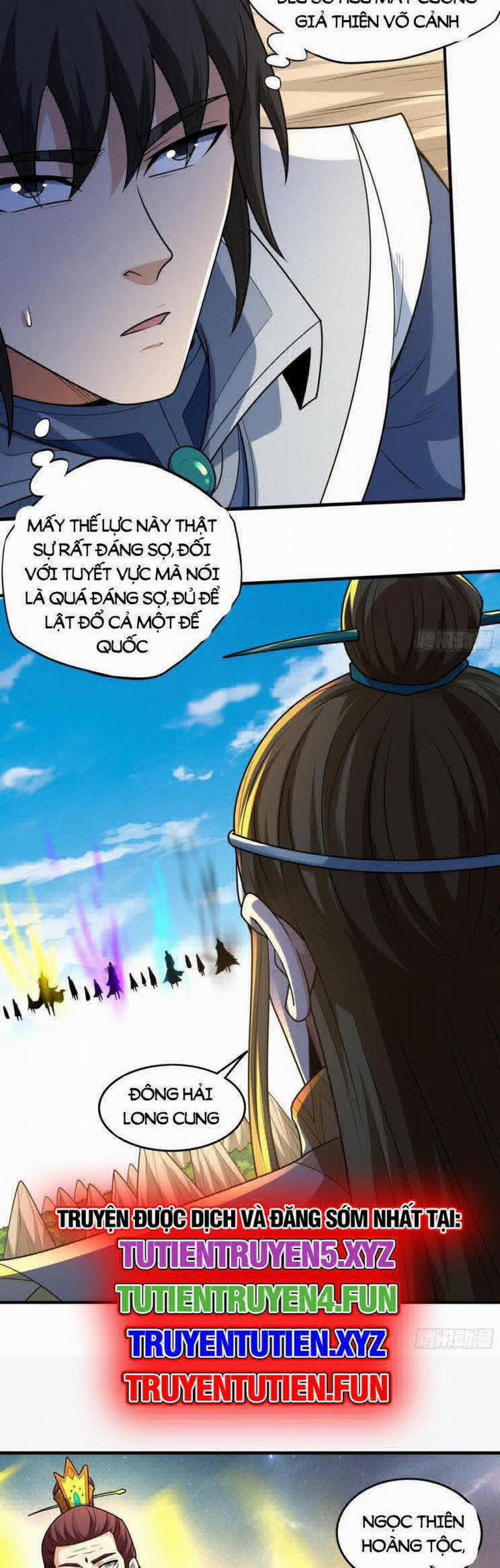 Tuyệt Thế Võ Thần 820 trang 8