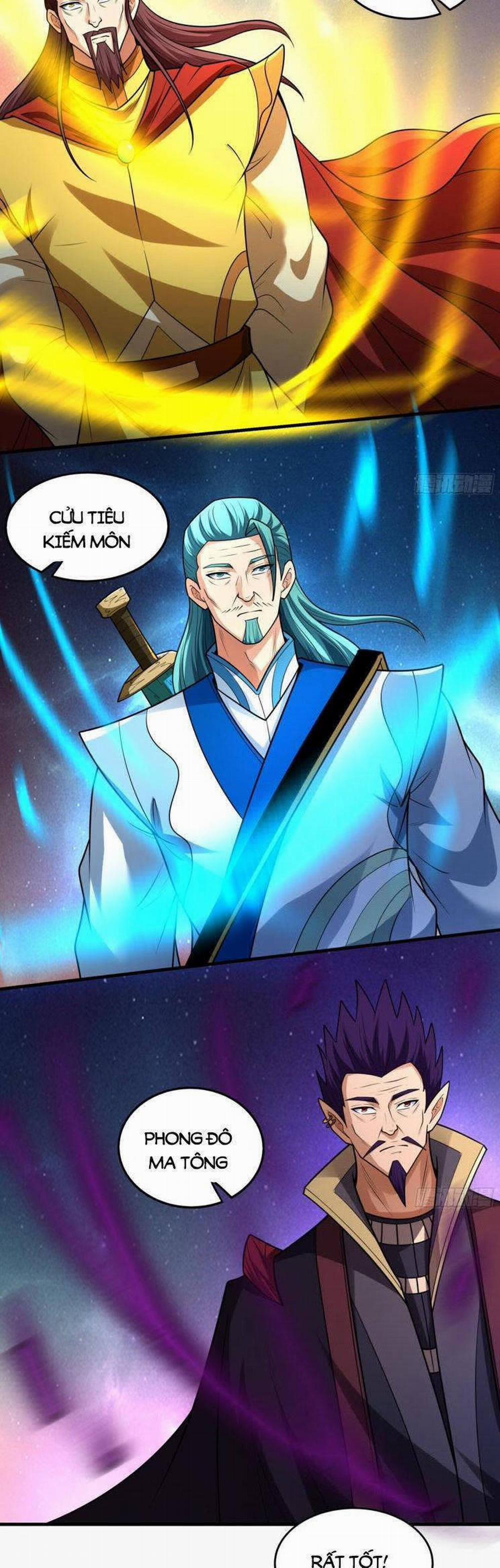 Tuyệt Thế Võ Thần 820 trang 9