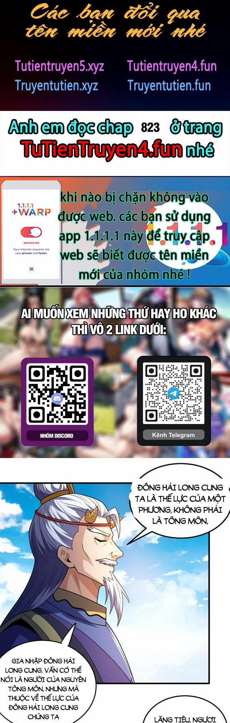 Tuyệt Thế Võ Thần 822 trang 0