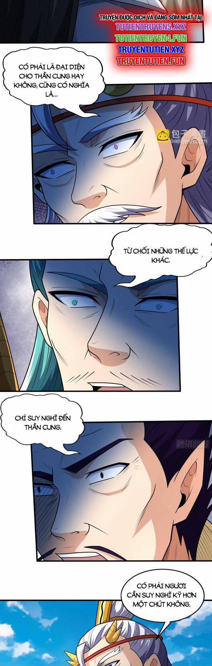 Tuyệt Thế Võ Thần 822 trang 10