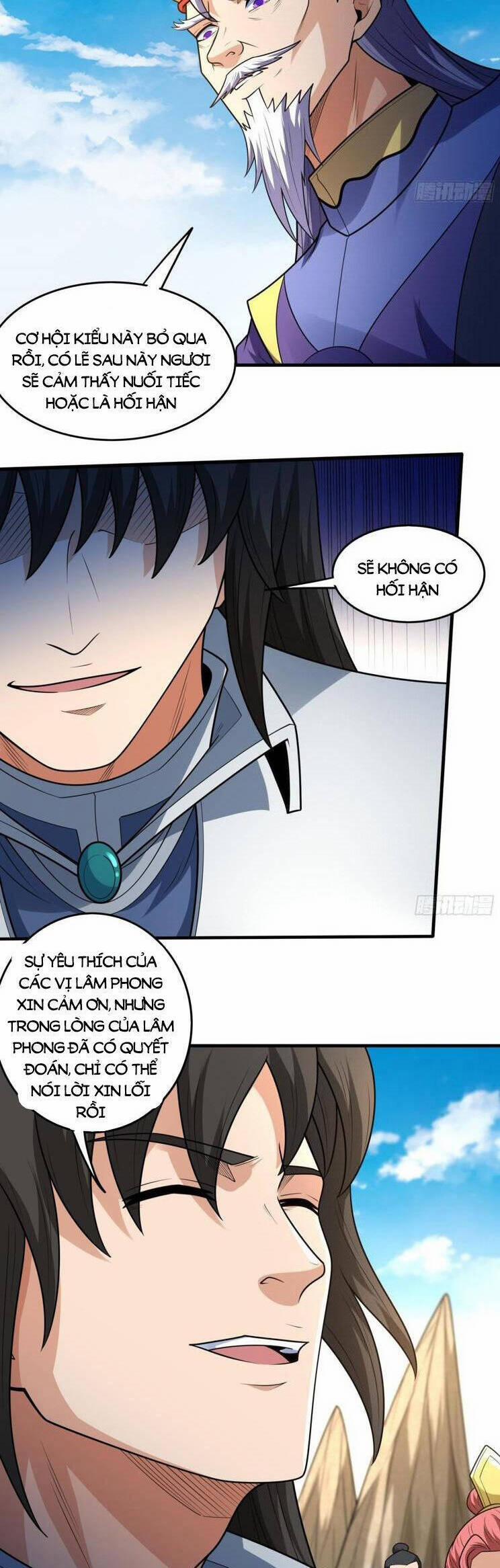 Tuyệt Thế Võ Thần 822 trang 11