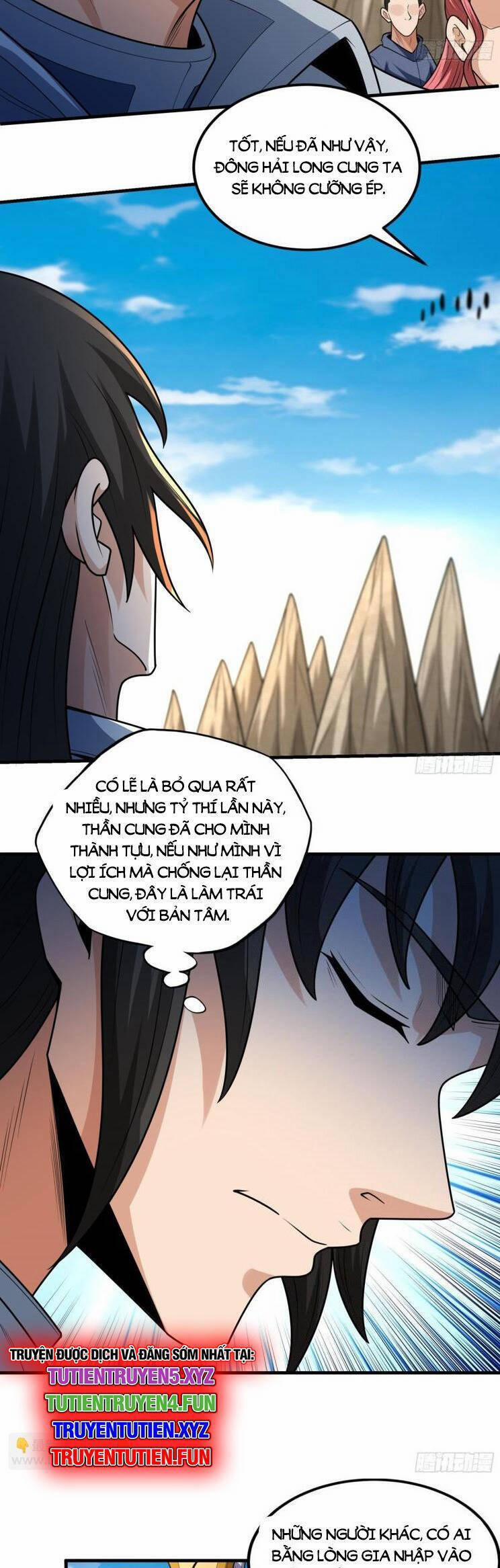 Tuyệt Thế Võ Thần 822 trang 12