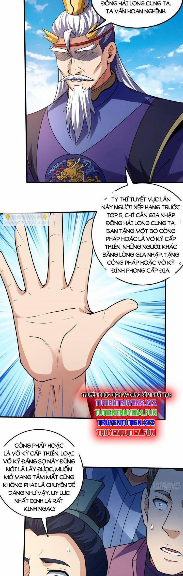 Tuyệt Thế Võ Thần 822 trang 13