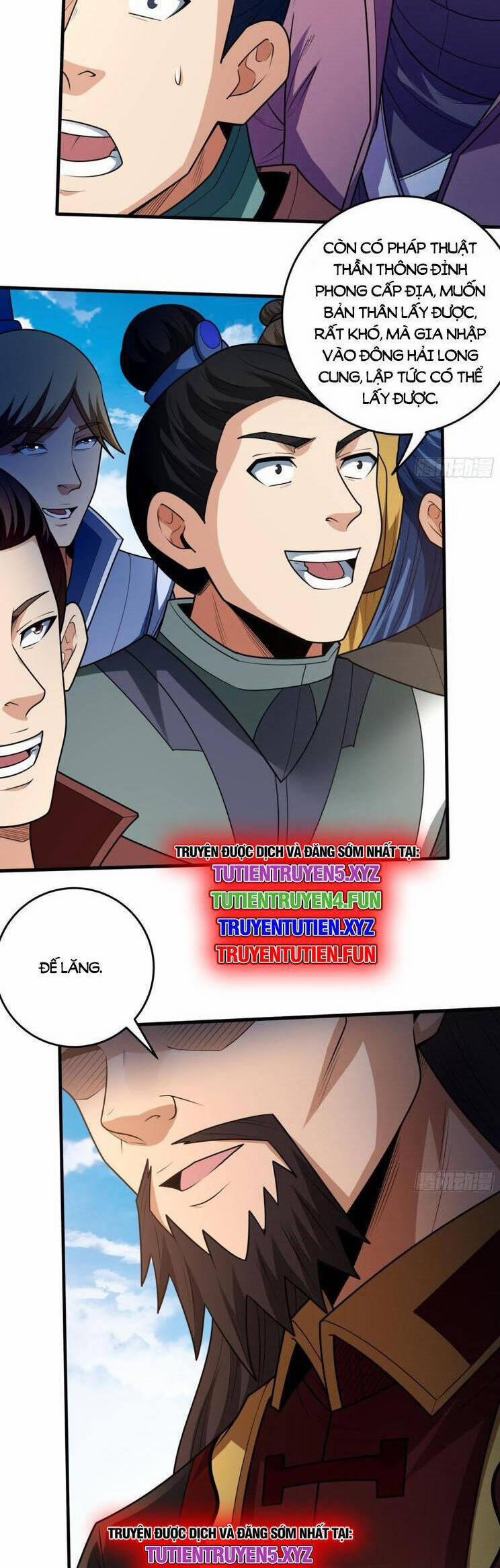 Tuyệt Thế Võ Thần 822 trang 14