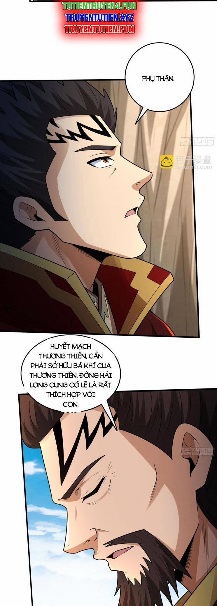 Tuyệt Thế Võ Thần 822 trang 15