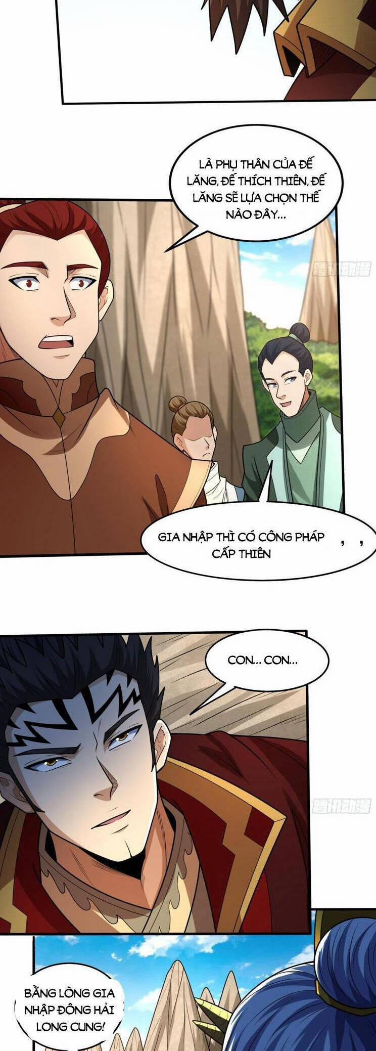 Tuyệt Thế Võ Thần 822 trang 16
