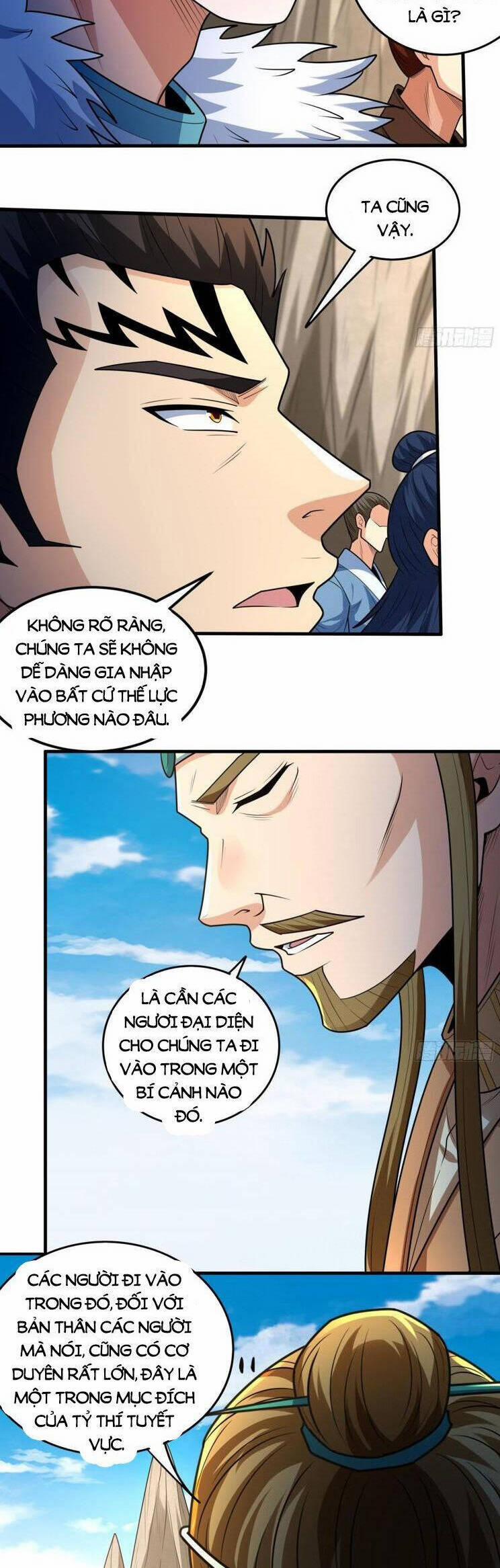 Tuyệt Thế Võ Thần 822 trang 5