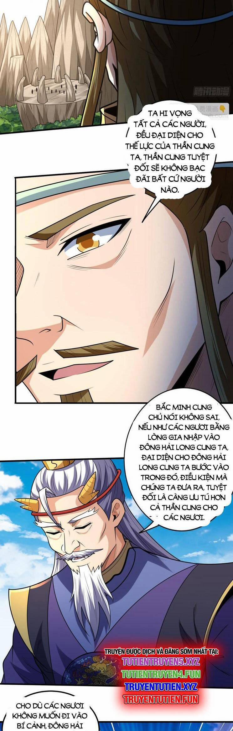 Tuyệt Thế Võ Thần 822 trang 6