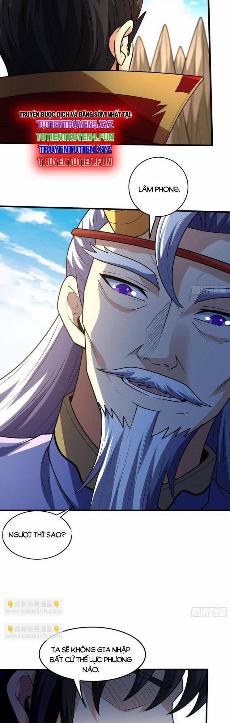 Tuyệt Thế Võ Thần 822 trang 8