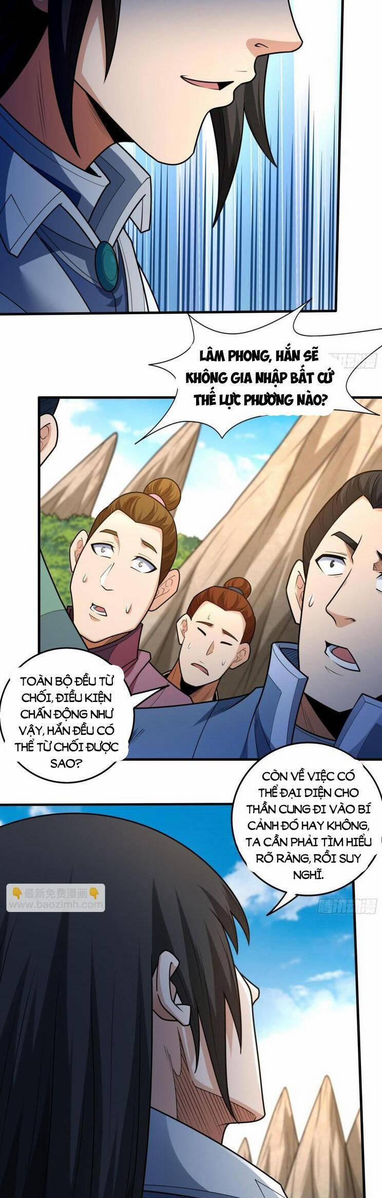 Tuyệt Thế Võ Thần 822 trang 9
