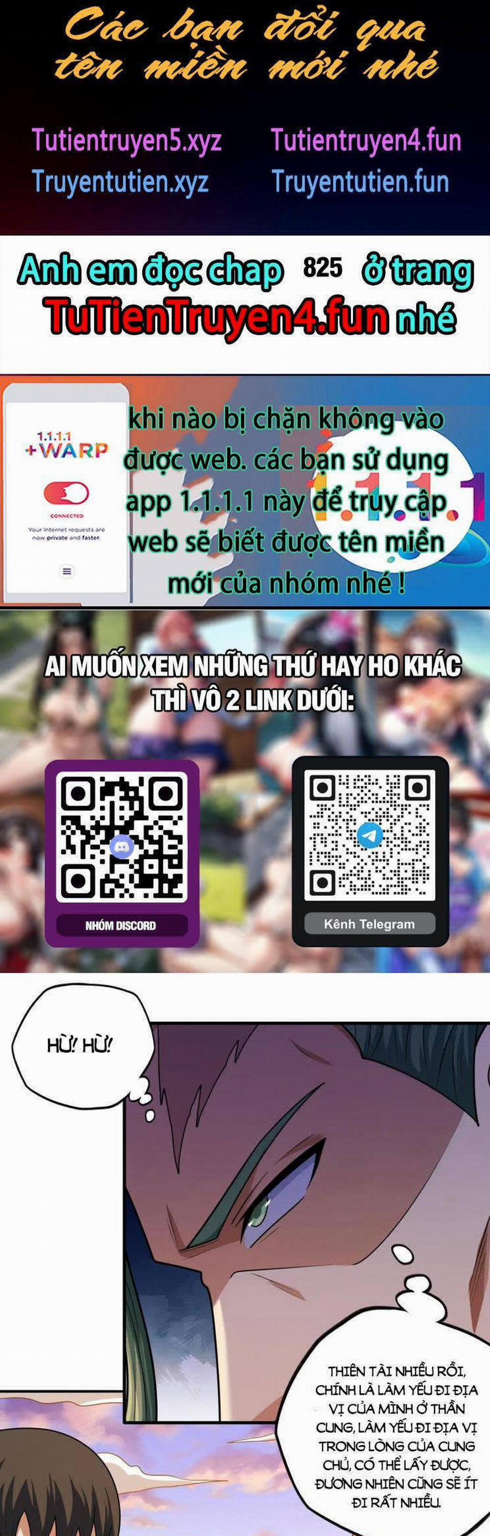 Tuyệt Thế Võ Thần 824 trang 0