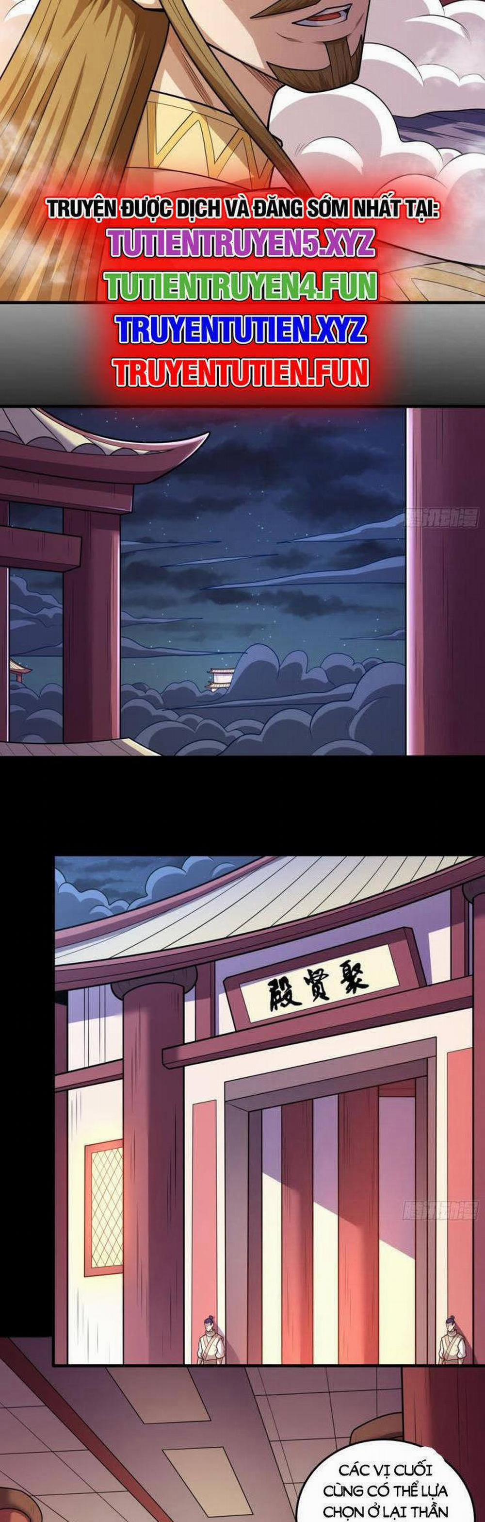 Tuyệt Thế Võ Thần 824 trang 3