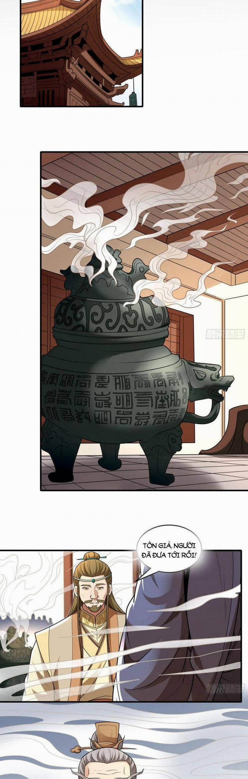 Tuyệt Thế Võ Thần 826 trang 12