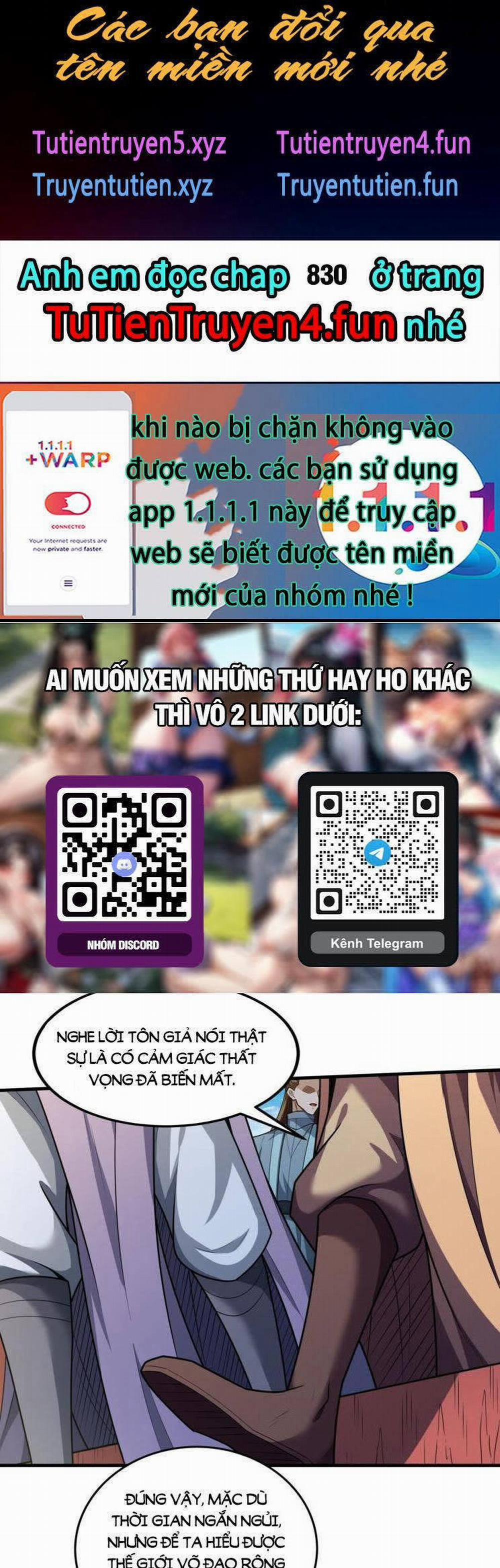 Tuyệt Thế Võ Thần 829 trang 0