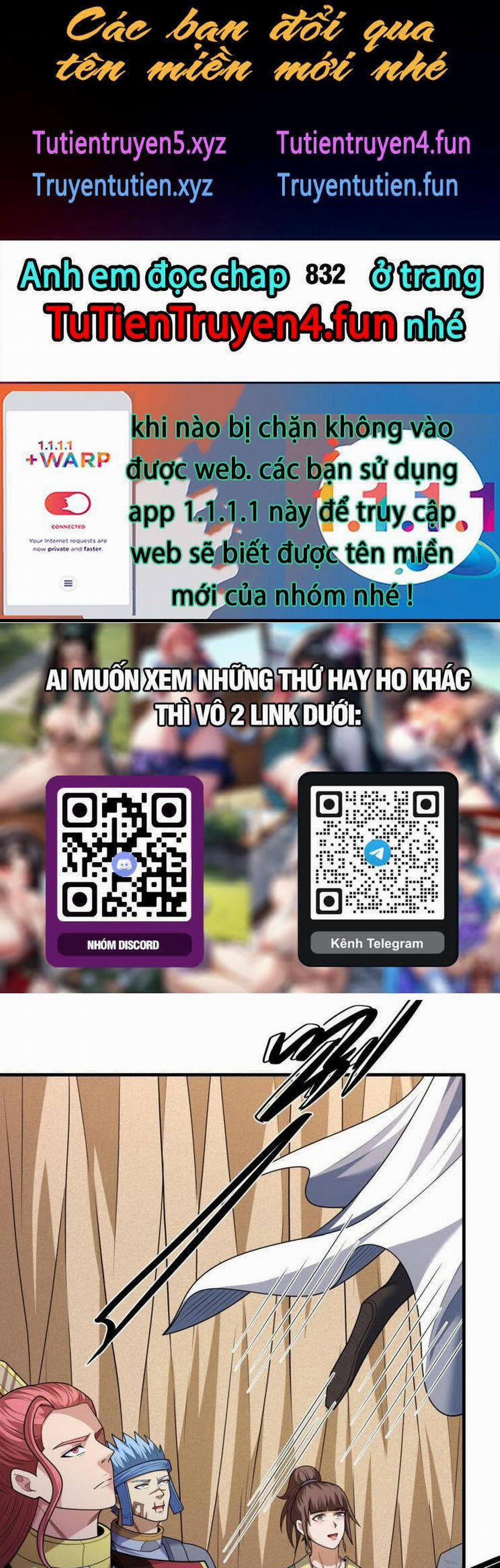 Tuyệt Thế Võ Thần 831 trang 0