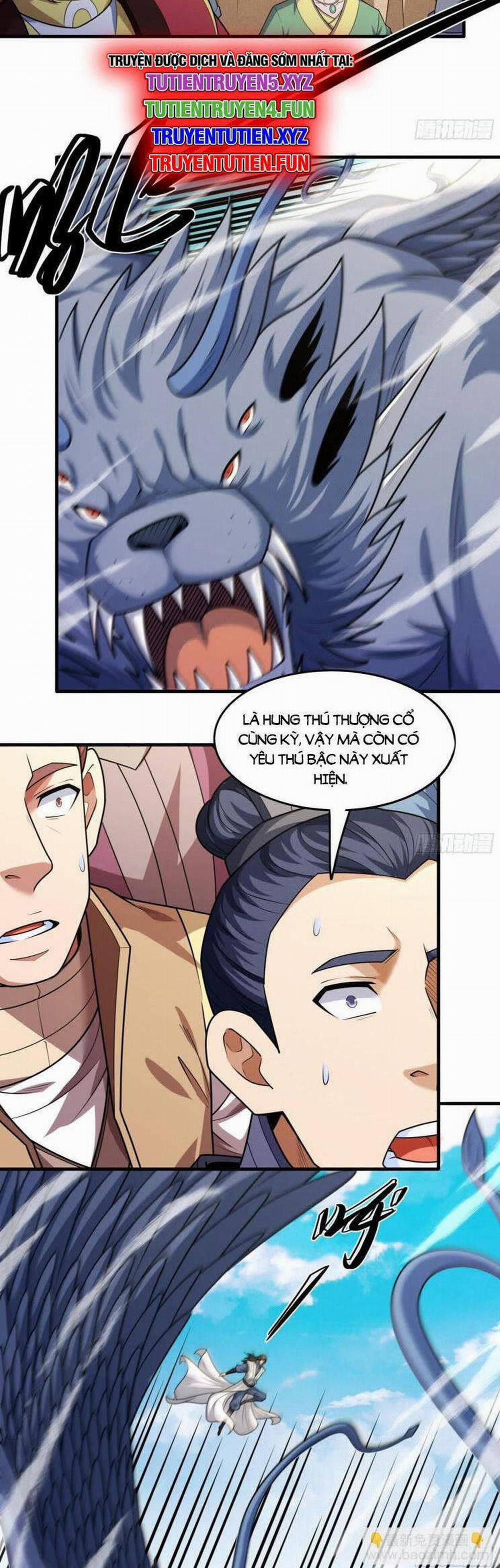 Tuyệt Thế Võ Thần 831 trang 1