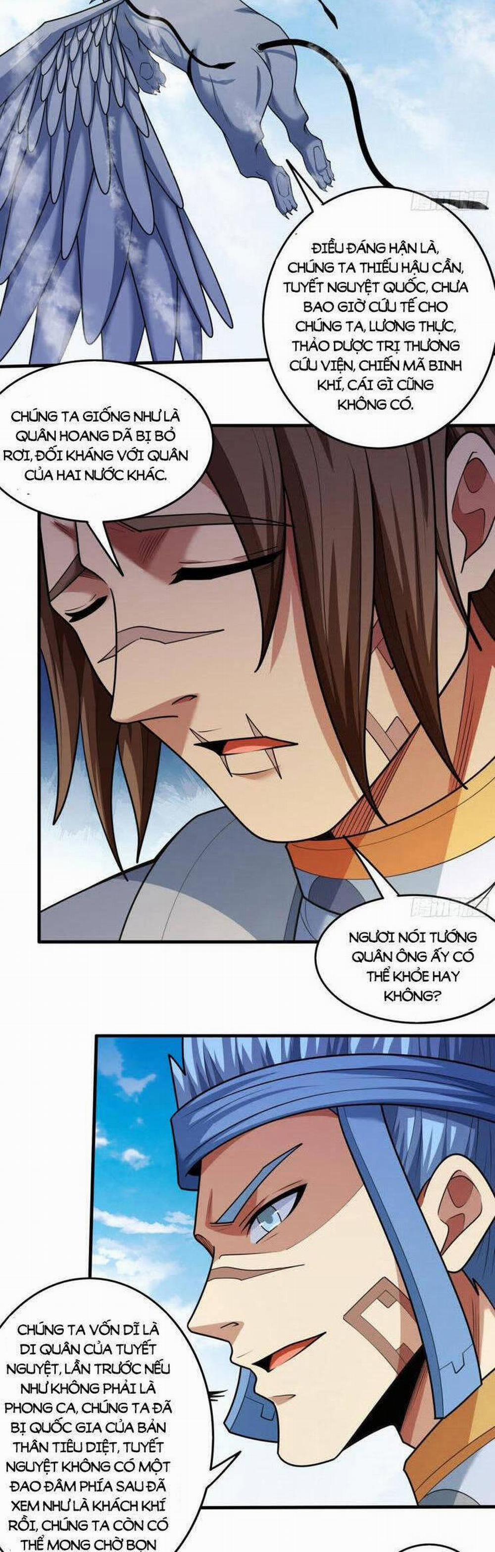 Tuyệt Thế Võ Thần 831 trang 11