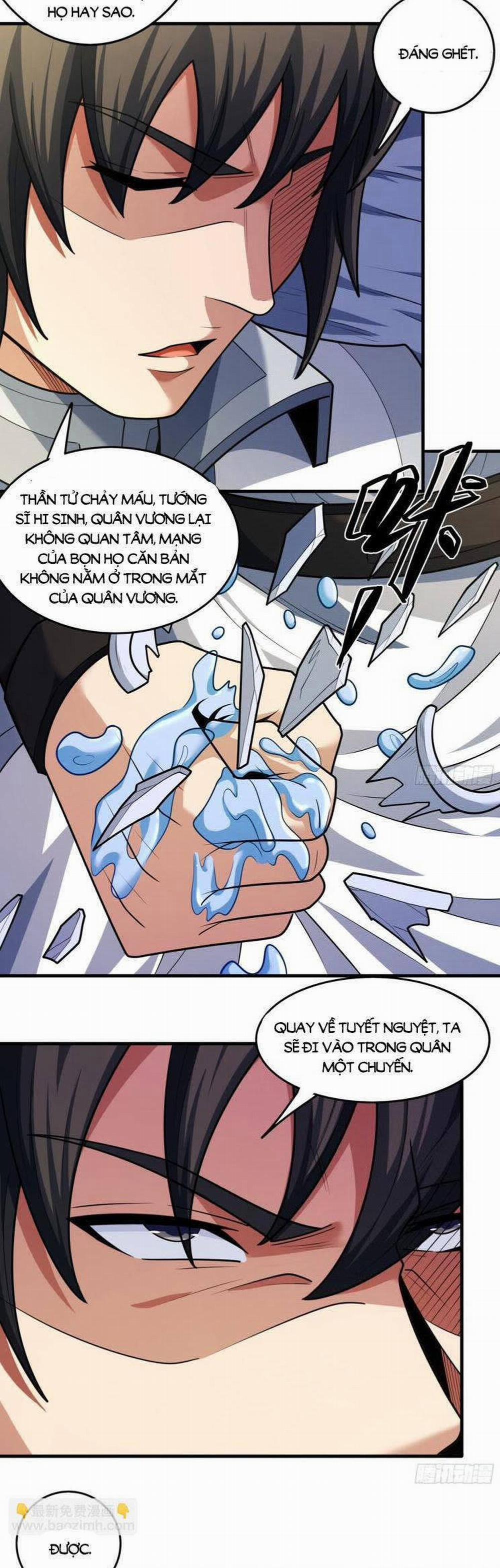 Tuyệt Thế Võ Thần 831 trang 12