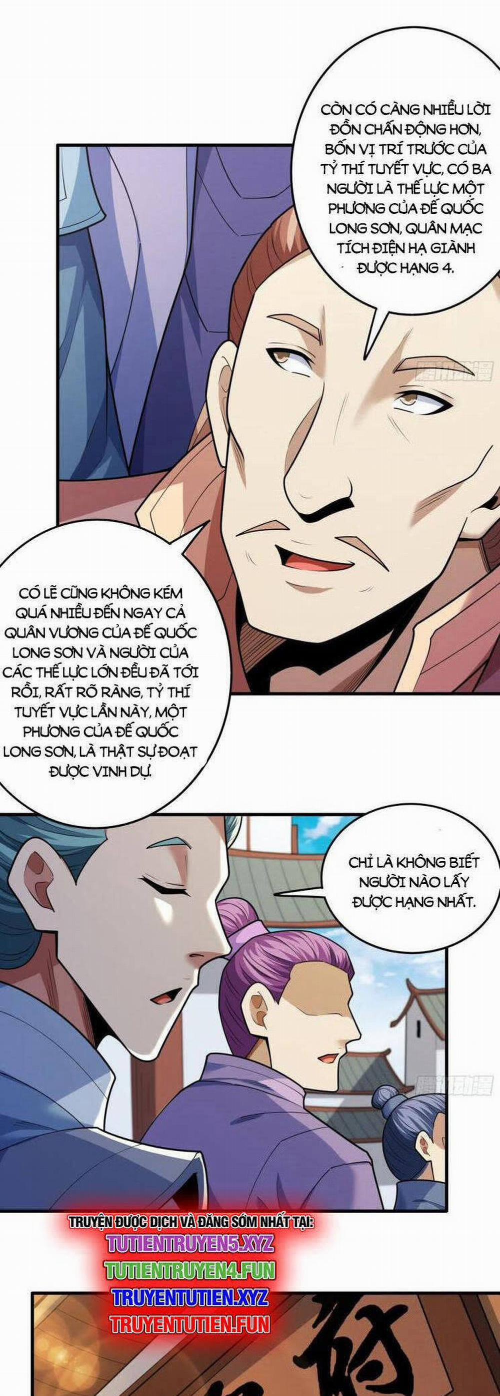 Tuyệt Thế Võ Thần 831 trang 16