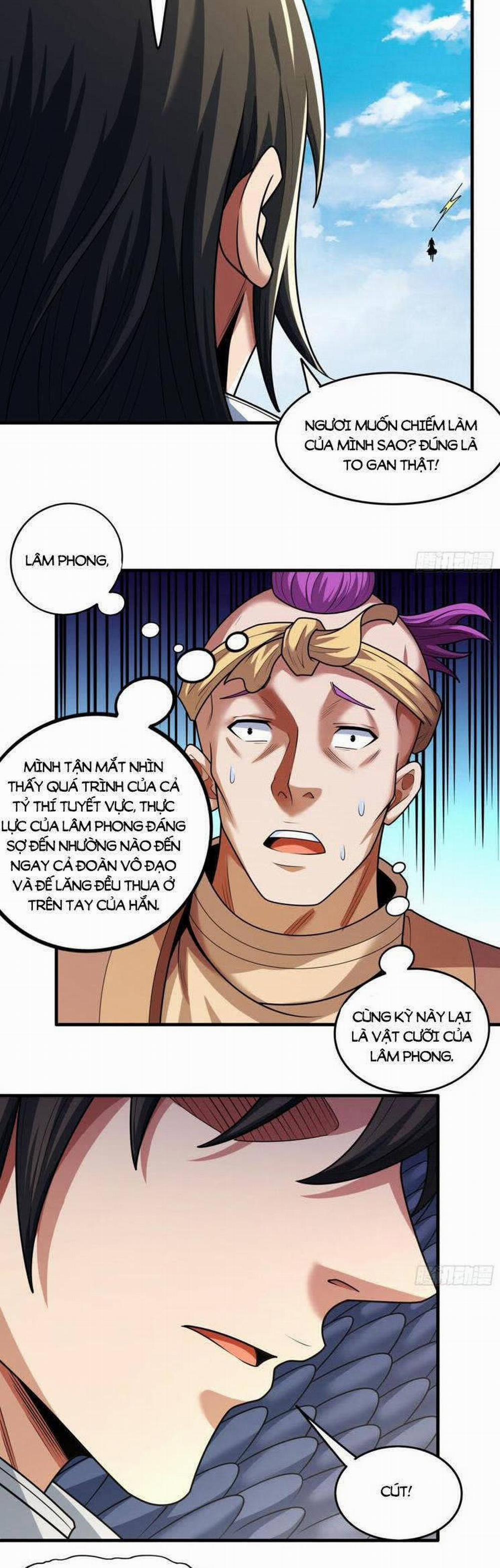 Tuyệt Thế Võ Thần 831 trang 3