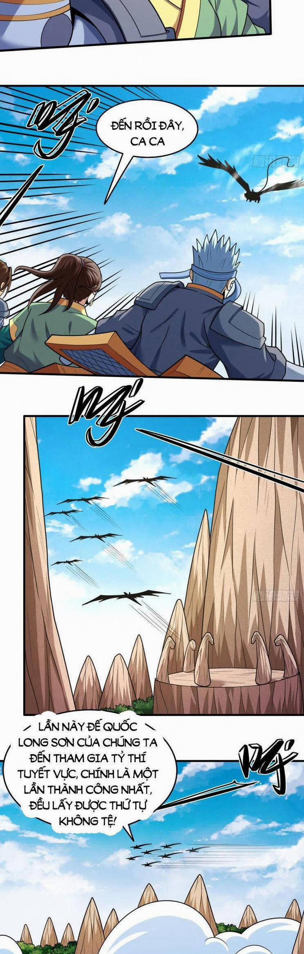 Tuyệt Thế Võ Thần 831 trang 5