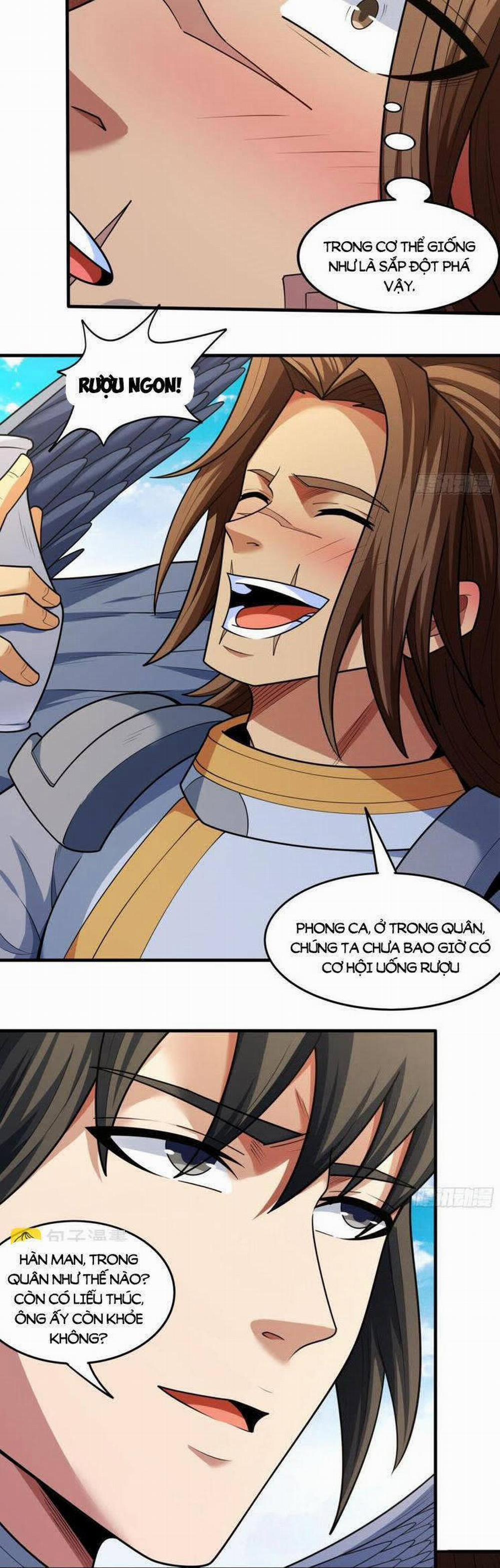 Tuyệt Thế Võ Thần 831 trang 9