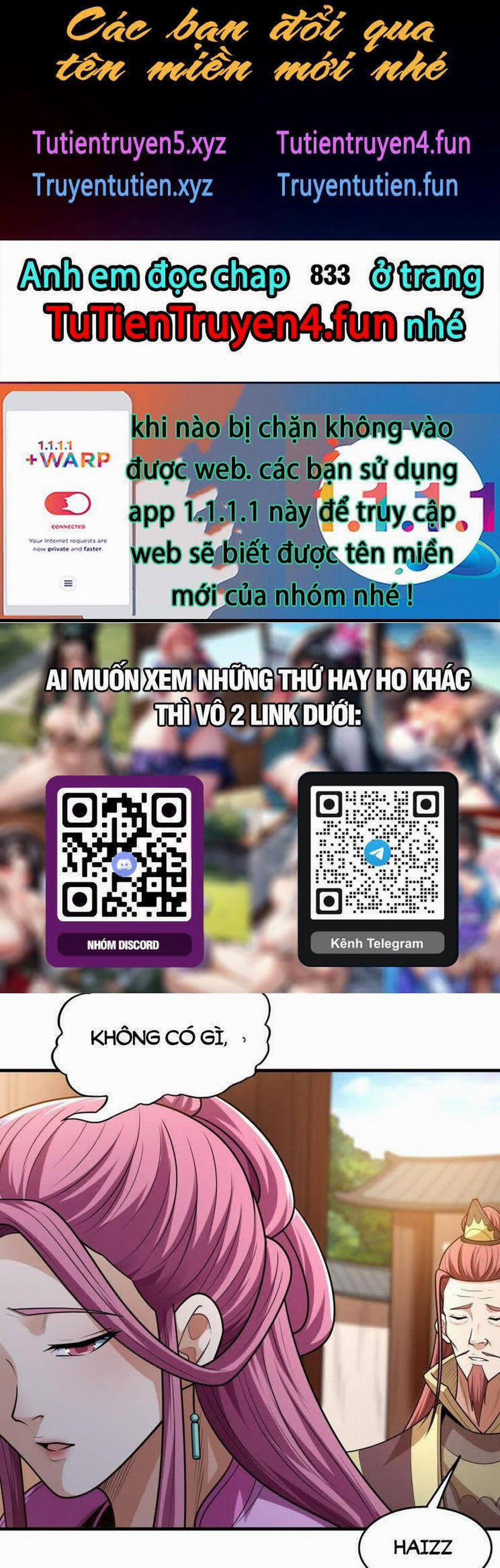 Tuyệt Thế Võ Thần 832 trang 0