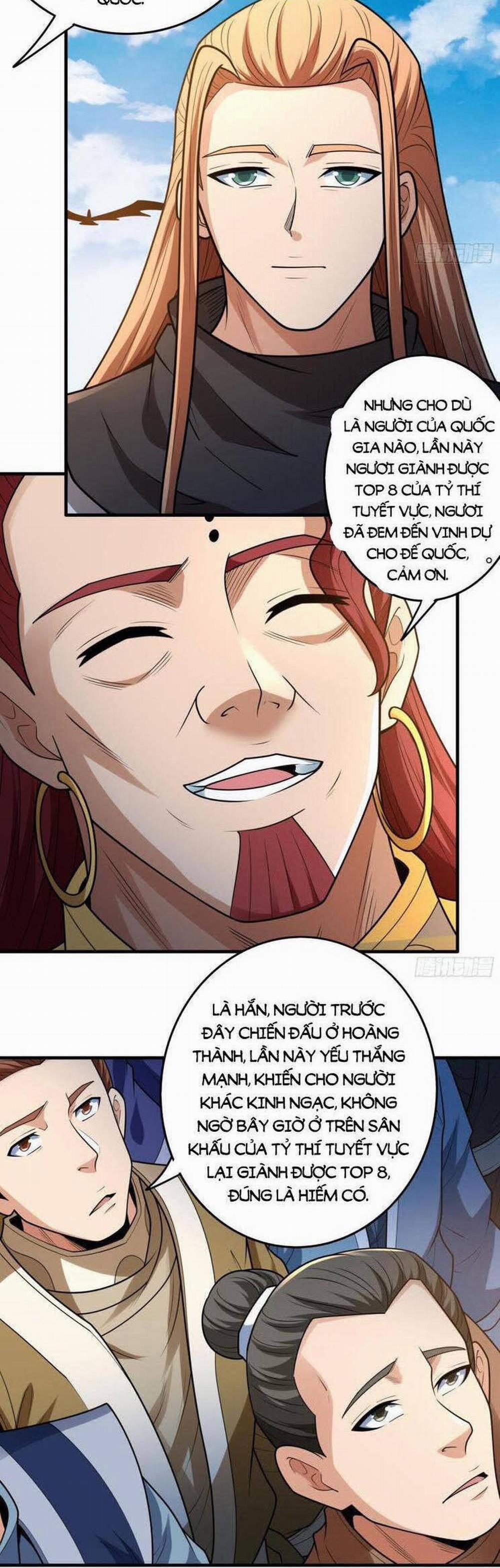 Tuyệt Thế Võ Thần 832 trang 10