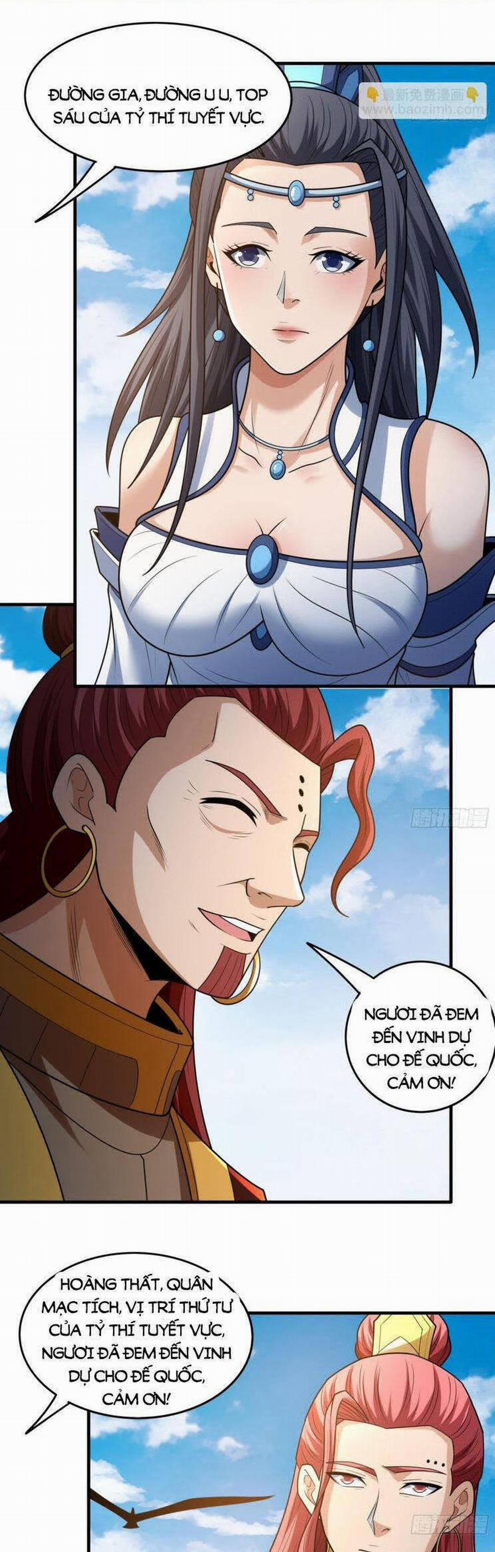 Tuyệt Thế Võ Thần 832 trang 11