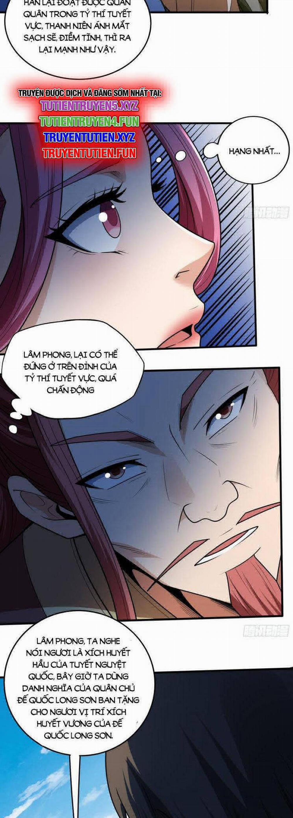 Tuyệt Thế Võ Thần 832 trang 16