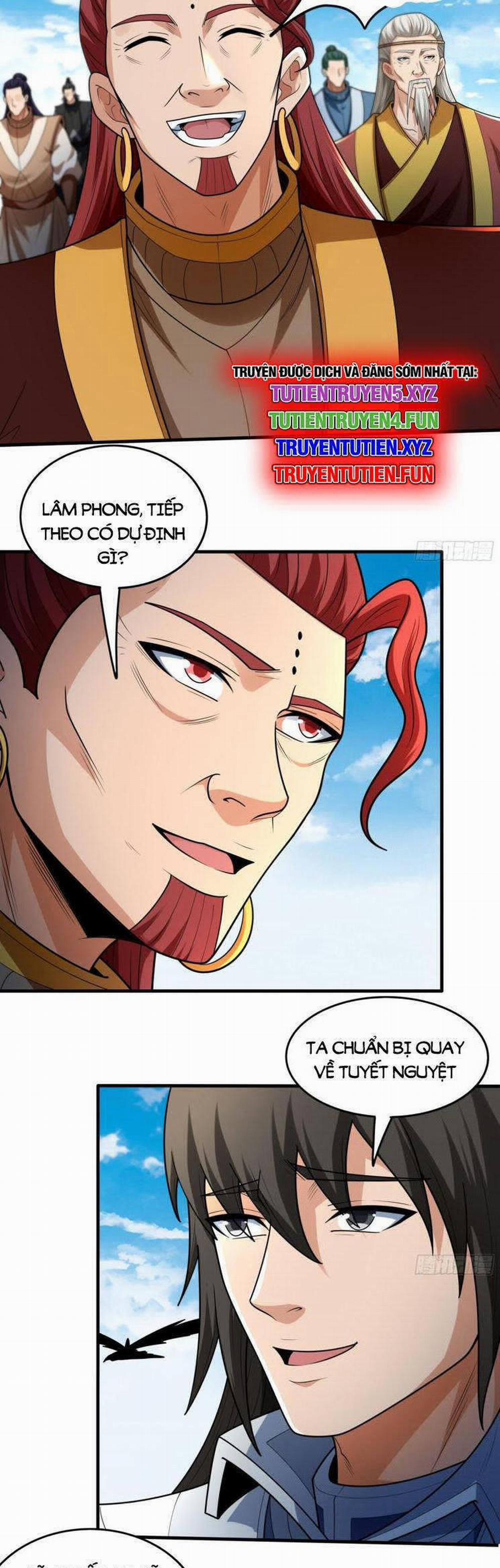 Tuyệt Thế Võ Thần 833 trang 3