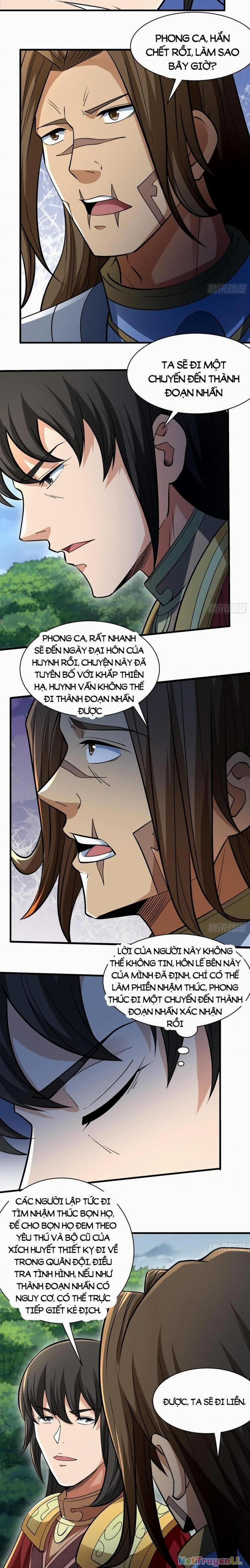 Tuyệt Thế Võ Thần 849 trang 5